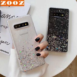 เคสโทรศัพท์ซิลิโคน กลิตเตอร์ สำหรับ Samsung Galaxy Note20 Ultra 5G Note10 Lite Note10+ Note9 Note8 Note 20 10 Plus A6 A6+ A7 A8+ A9 2018