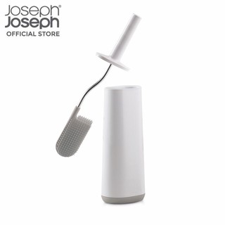 Joseph Joseph แปรงขัดห้องน้ำพร้อมที่เก็บ รุ่น Flex สีเทา N70515