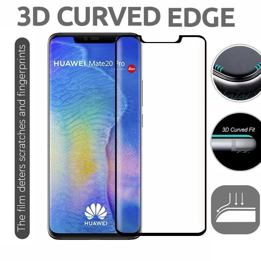 ฟิล์มกระจก 3D 9H แบบเต็มจอ สำหรับ Huawei Mate20 Mate20Pro MateLite