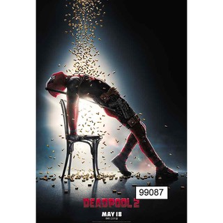 โปสเตอร์ หนังDead Pool 2