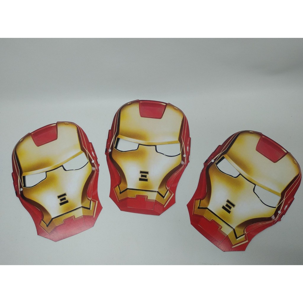Iron MAN MASK / CUSTOM IRON MAN MASK / IRON MAN MASK