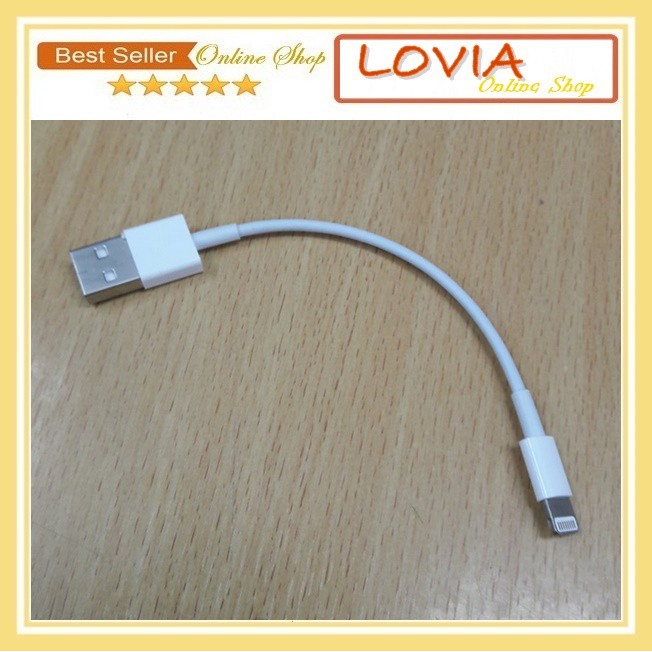 Lightening Data Cable ยาว 20 ซม