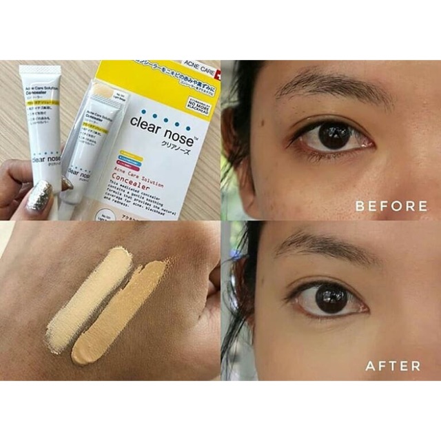 clear nose concealer