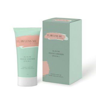 Flawless Me All-In-One Mousse Sunscreen SPF50 PA+++ กันแดดเนื้อมูส