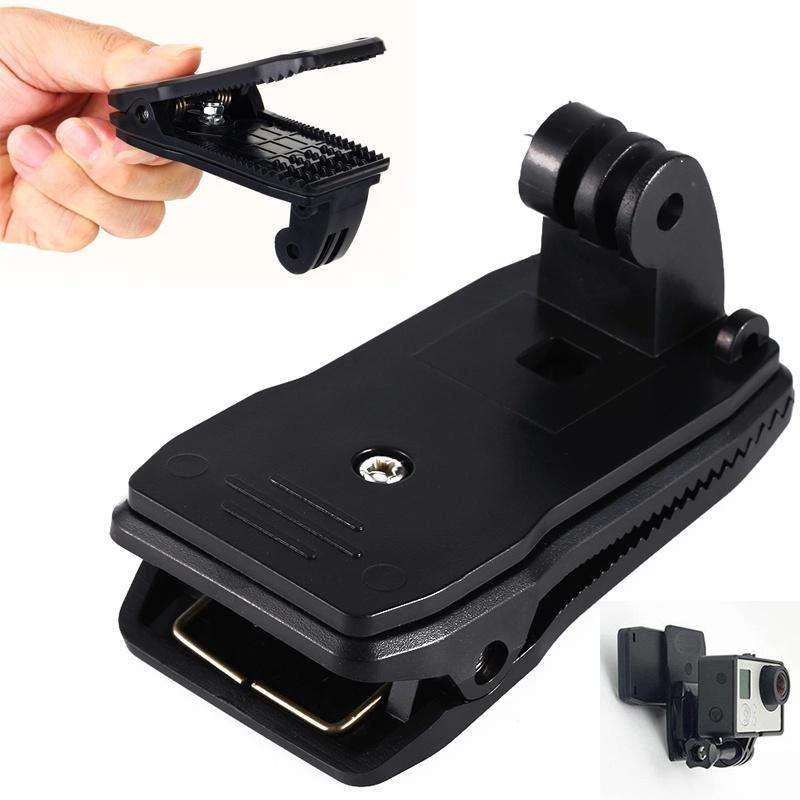 ที่หนีบหมวกเป้หมุน 360 องศา สำหรับ GoPro HERO 5 3 4 Session SJCAM SJ4000 Xiaomi Yi thumbnail 3