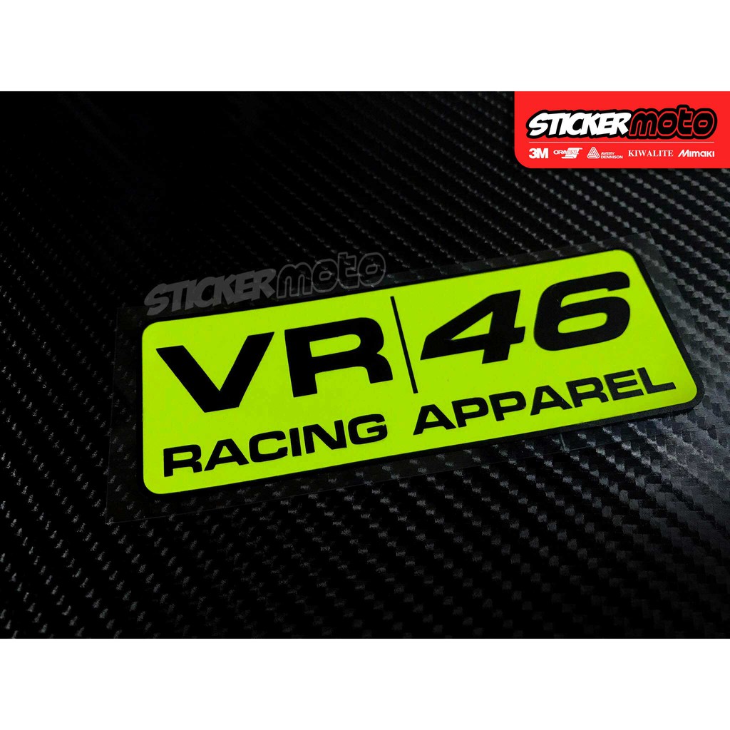เสติ๊กเกอร์ VR46 Rossi (VR04)