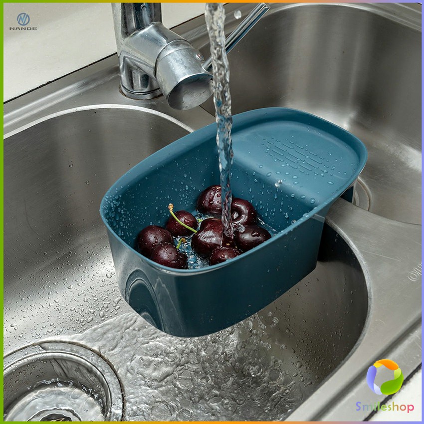 Smileshop ถุงกรองขยะ กรองเศษอาหาร ที่กรองเศษอาหาร สำหรับอ่างล้างจาน   sink filter bag