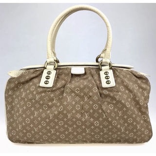 Louis Vuitton monogram minilin trapaze gm size