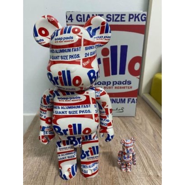 Bear brick Brillo 400% 100% ของแท้