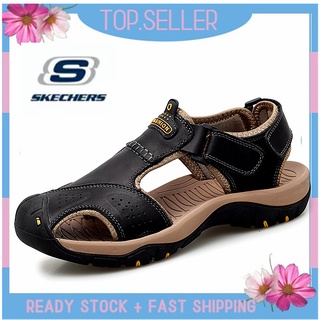 [พร้อมส่ง] *Skechers_go Walk Arch Fit รองเท้าแตะชายหาด กลางแจ้ง สําหรับผู้ชาย 45 46 47 48