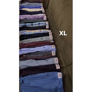 XL SIZE บ๊อกเซอร์ทรงเกาหลี 🇰🇷⚡ NUT BOXER boxer กางเกงขาสั้น บ๊อกเซอร์ผ้าเชิ้ต บ๊อกเซอร์คอตตอน💯% ไร้ตะเข็บหลัง สาขา3