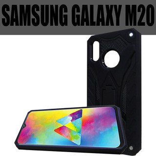 ACT เคส  Samsung Galaxy M20 / SM-M205F / ซัมซุง กาแล้คซี่ เอ็ม 20 ขนาดจอ 6.3 นิ้ว  ชนิด ฝาหลัง กันกระแทก    ตั้ั้้งได้