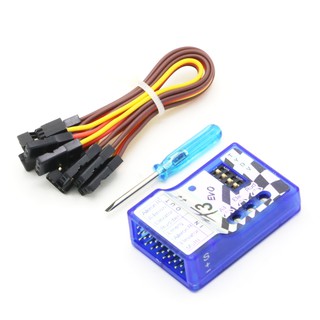 newest อัพเกรด nx 3 evo เครื่องบินควบคุมสําหรับ rc fixed - wing 1 ชิ้น