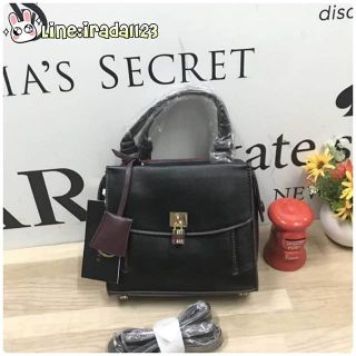 ZARA mini City Bag With Padlock black ของแท้ ราคาถูก