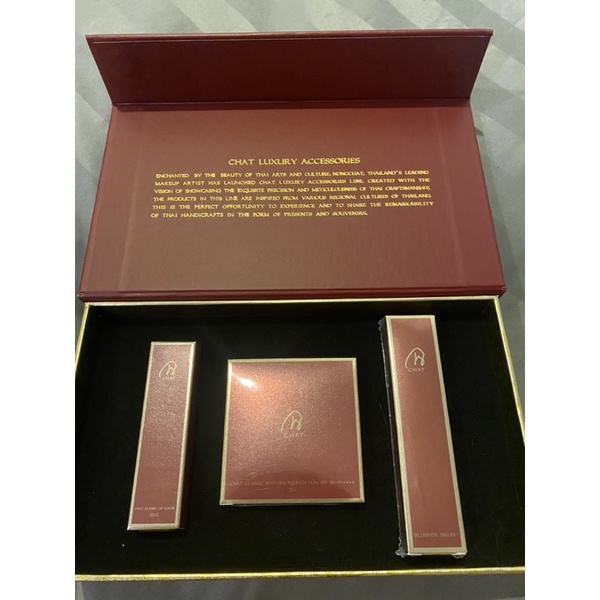 Chat beauty set Thai royal traditional beauty