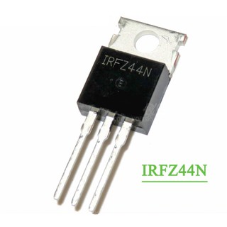 IRFZ44 MOSFET MOSFT 55V 41A 17.5mOhm 94W สำหรับเพาเวอร์รถยนต์ แอมป์ เครื่ิองขยายเสียง