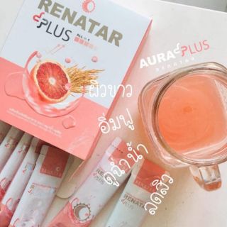 อาหารเสริมRenatar AuraPlus+ สู้สิว ผิวใส ออร่า ท้าแดด สวย ครบ จบในซองเดียว