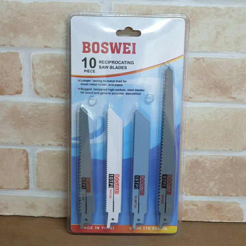 BOSWEI  ใบเลื่อยฉลุไฟฟ้า ใบเลื่อยจิ๊กซอใบใหญ่ ใบเลื่อยsupersaw