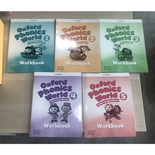 Oxford Phonics World 1-5 Workbook