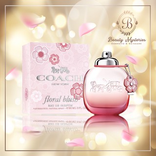 น้ำหอมผู้หญิง ของแท้ ส่งฟรี ป้ายคิง Coach Floral Blush EDP 90ml น้ำหอม โคช