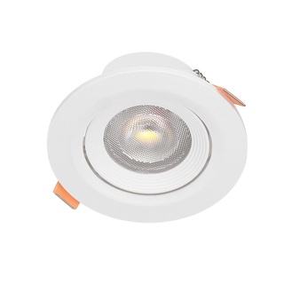 ดาวน์ไลท์ LED CARINI LCS4730R 5 วัตต์ WARMWHITE 3 นิ้ว กลม