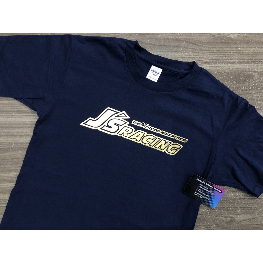 Js Racing West Japan Limited *D8 (Gold+ Navy Blue Tshirt)