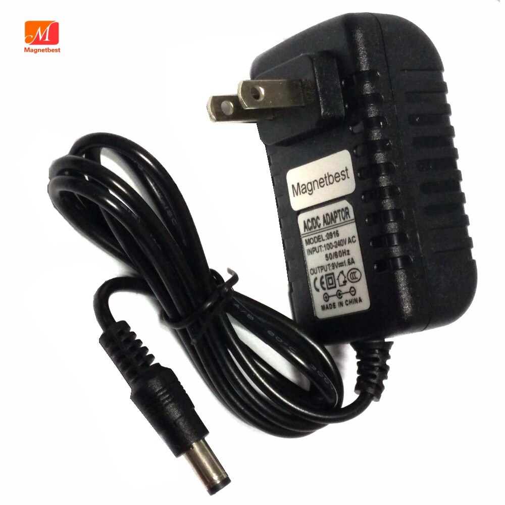 9V 1.6A อะแดปเตอร์ AC DC สําหรับ Brother P touch PT-E300 PT-E100 PT-90 PT-D210 LT-100H ป้ายเครื่องพิมพ์อะแดปเตอร์ AD-24