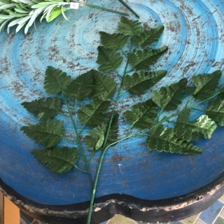 กิ่งแต่งใบไม้ 50cm☘️☘️☘️