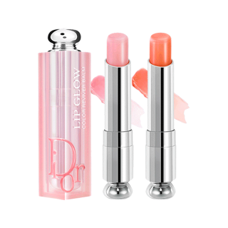 บรรจุภัณฑ์ใหม่ Dior Addict Lip Glow #001#004 3.5g ลิปบาล์มบำรุงริมฝีปาก มอบความชุ่มชื่น ลิปบาล์มดิออร์ แท้100%