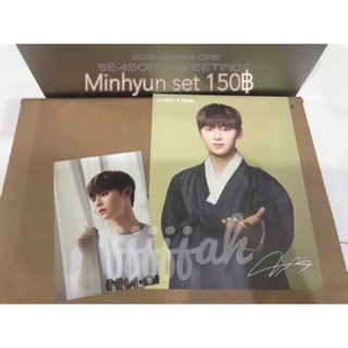 [พร้อมส่ง] (2) Greeting card+Photo print - 2019 Wanna One Season’s Greeting