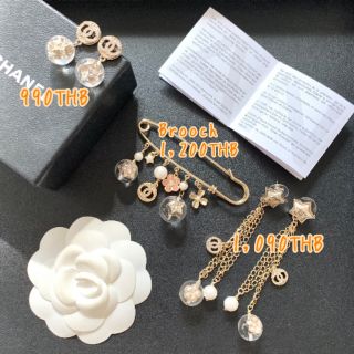 Set Earrings &amp; Brooch from ชาแนล