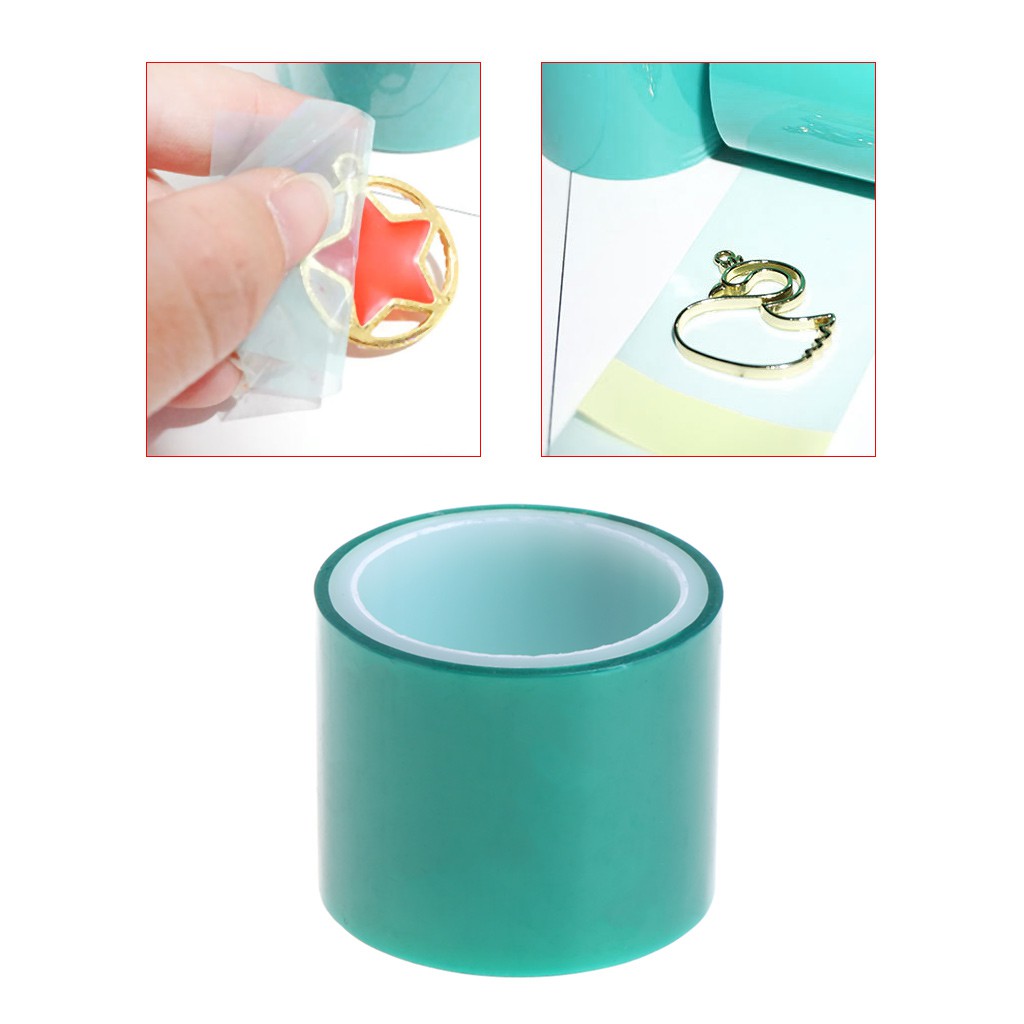 FLGO เทปกาวยูวีเรซิ่น สำหรับทำกรอบโลหะเครื่องประดับจี้ DIY ราคา ถูกที่สุด ดีลบีเคเค