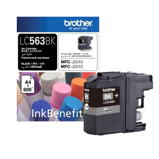 ตลับหมึกอิงค์เจ็ท สีดำ Brother LC-563BK/Brother LC-563BK Black Ink Cartridge