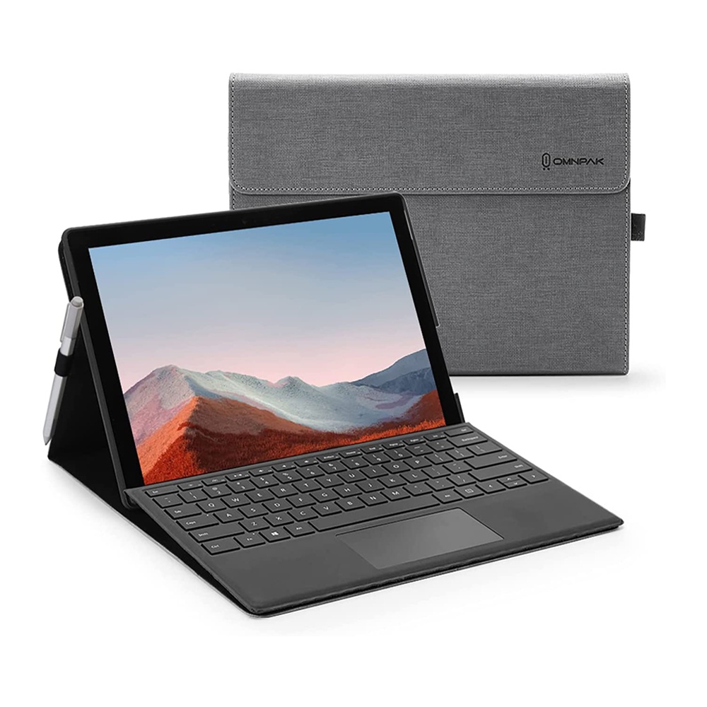 Omnpak Microsoft Surface Pro 7 Case,Protective Case for 12.3 Inch Surface Pro 7 Plus, Surface Pro 7, Surface Pro 6, Pro