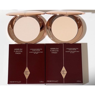 ✅พร้อมส่ง/ของแท้💯✅ CHARLOTTE TILBURY Airbrush Flawless Finish 8g