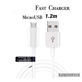 พร้อมส่งจากไทย สายชาร์จเร็ว Samsung แท้  Micro USB S6 1.2m