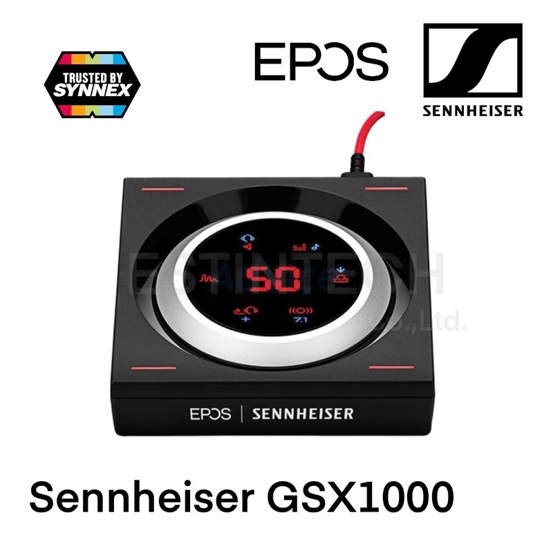 Sound Card (ซาวด์การ์ด) EPOS Sennheiser GSX1000 7.1 SURROUND ของใหม่ประกัน 2ปี ของแท้