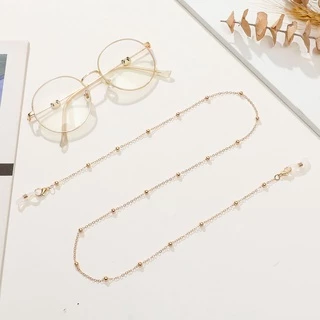 [พร้อมส่ง] สายโซ่คล้องแว่นตา และหน้ากากอนามัย 666THMASK แฟชั่นสําหรับผู้หญิง