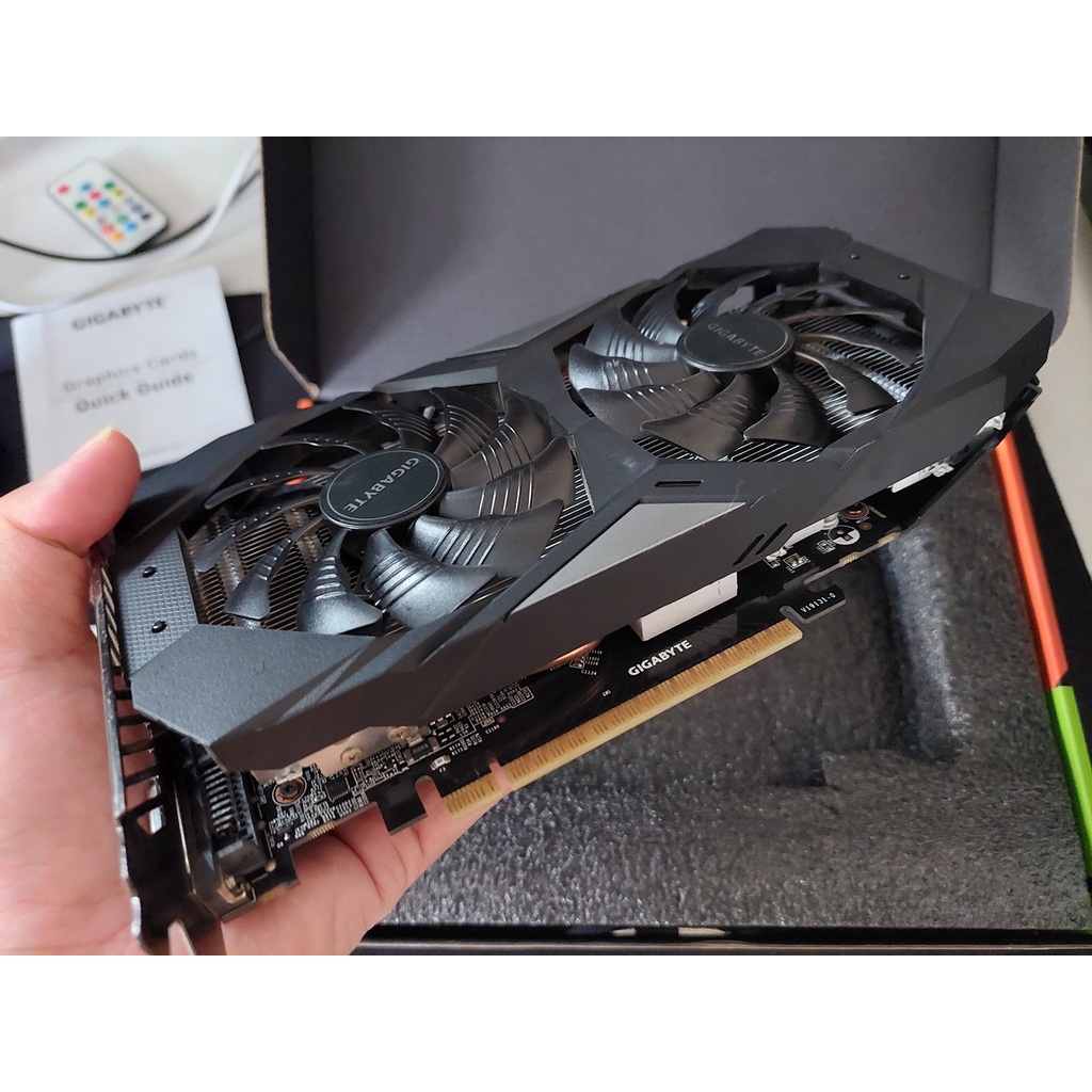 การ์ดจอGigabyte GTX 1650 super มือสอง