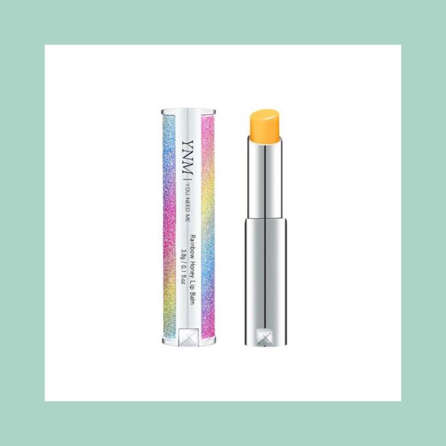 ♡ YNM You Need Me Rainbow Honey Lip Balm 3.2g ♡