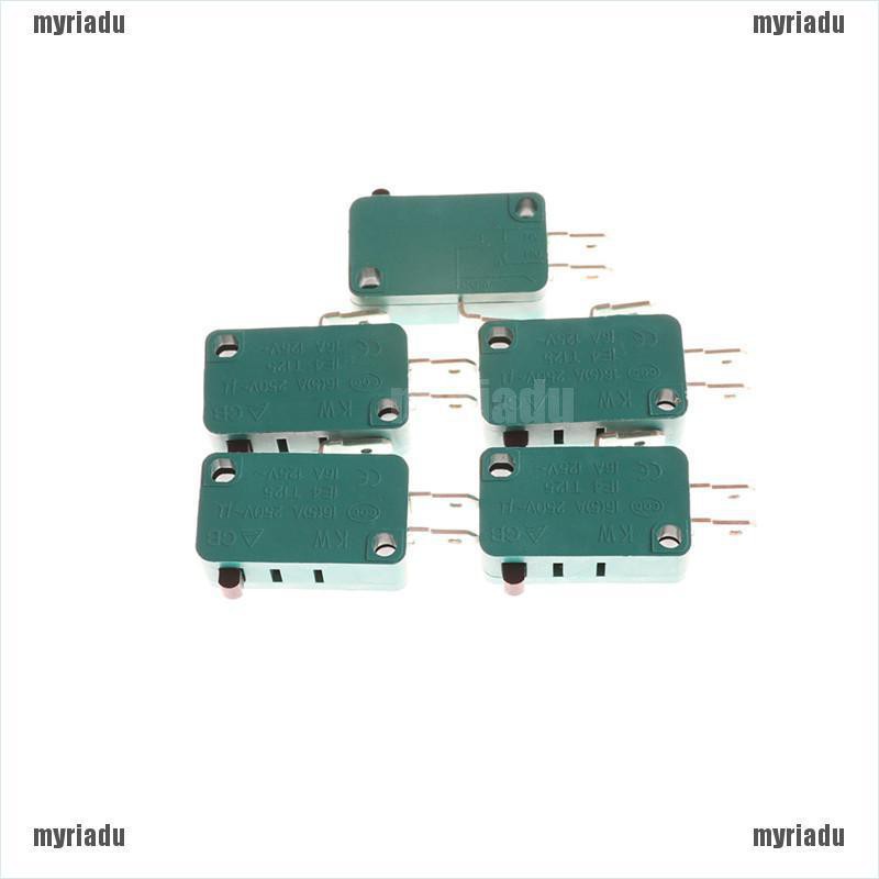 MRDUไมโครสวิทช์ เปิดปิดสวิทช์ KW7-0 15A 16A จำนวน 5 ชิ้น - myriadu11.th ...