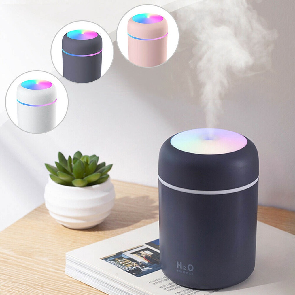 300ml Electric Air Diffuser Aroma Oil Humidifier Night Spot Light ...