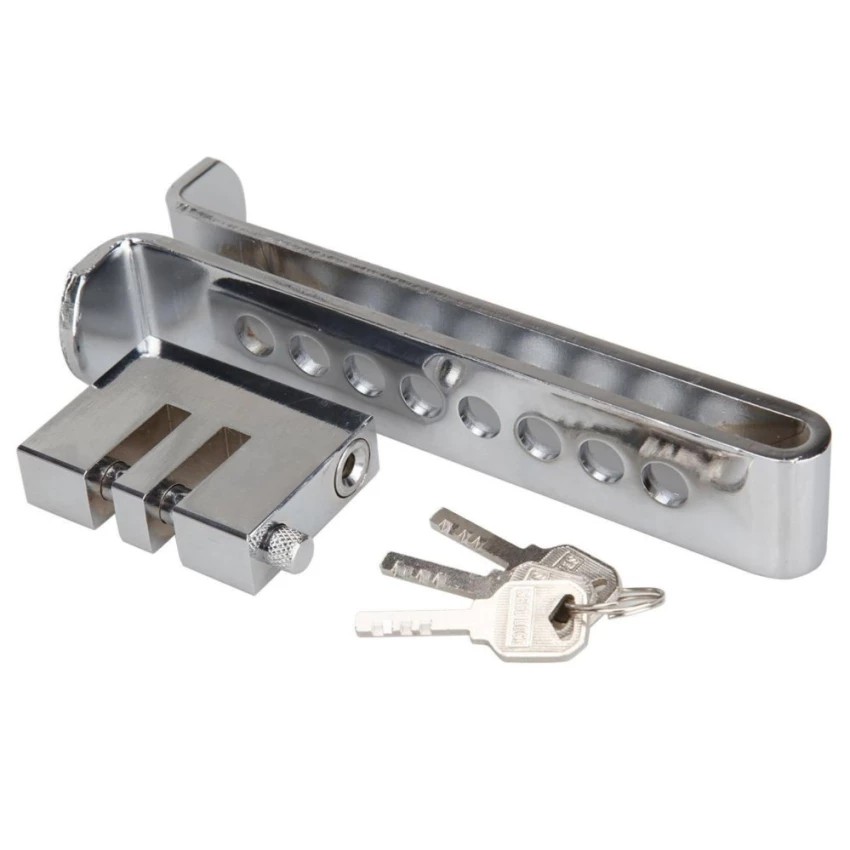 กุญแจ ล็อคเกียร์ ล็อกเบรก(สำหรับรถยนต์ทุกชนิด ทั้งเกียร์ ATและMT)