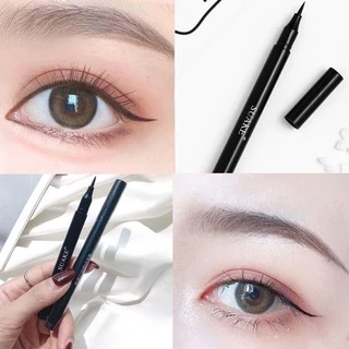 V.15 อายไลเนอร์ กรีดตา อายไลเนอร์ กันน้ำ ติดทนนาน สีดำ Big Eye อายไลเนอร์ปากกา ติดทนนาน เขียนง่าย