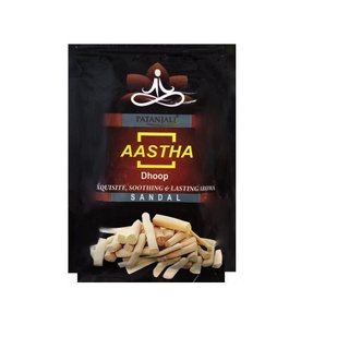 PATANJALI AASTHA SANDAL DHOOP