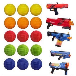 กระสุน nerf rival ขนาดเท่าของแท้ ส่งเร็ว nerf สำหรับรุ่น Khaos MXVI-4000 , ARTEMIS XV11-3000 , Apollo XV-700 ,Zeus MXV