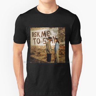 เสื้อยืดวินเทจเสื้อยืด พิมพ์ลายละครโทรทัศน์ Dawsons Creek Ask Me To Stay Ask Me To Stay Joey Pacey 1990s Teen 90sS-5XL