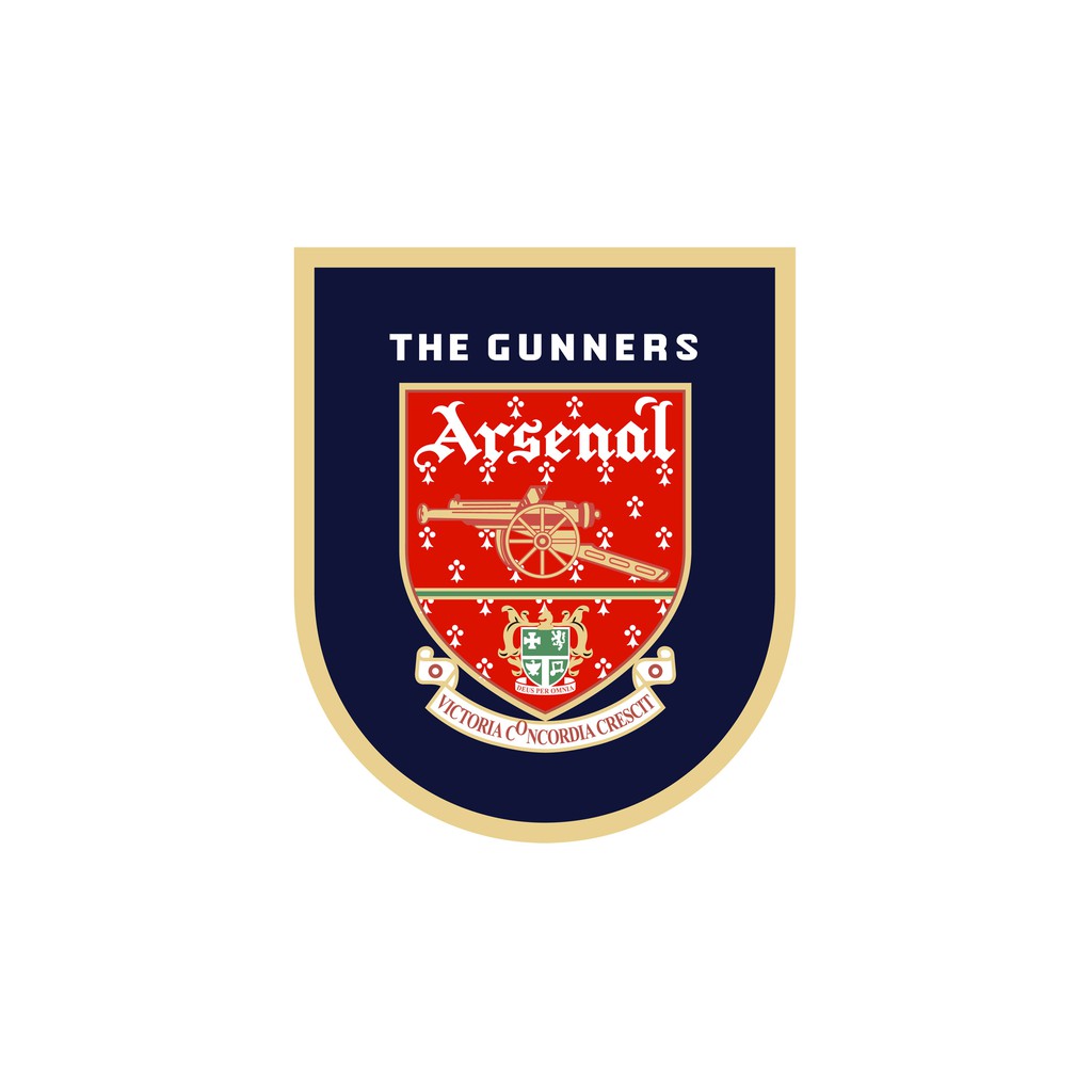 โปสเตอร์ อาร์เซนอล Arsenal Logo The Gunner วอลเปเปอร์ poster ฟุตบอล Football โปสเตอร์ฟุตบอล ตกแต่งผนัง รูปภาพ รูปถ่าย