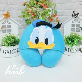 หมอนรองคอมีหมวก Donald Duck👉มีส่งแบบ Kerry👈