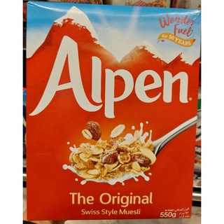 พร้อมส่ง! อัลเพน มูสลี่  Alpen Original Muesli 550 กรัม